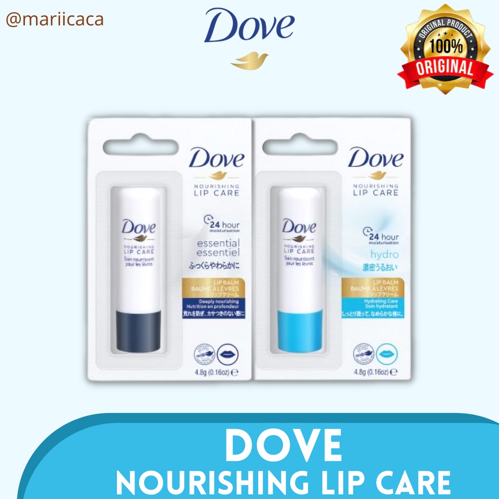 Jual Dove Nourishing Lip Care / Lip Balm Shopee Indonesia