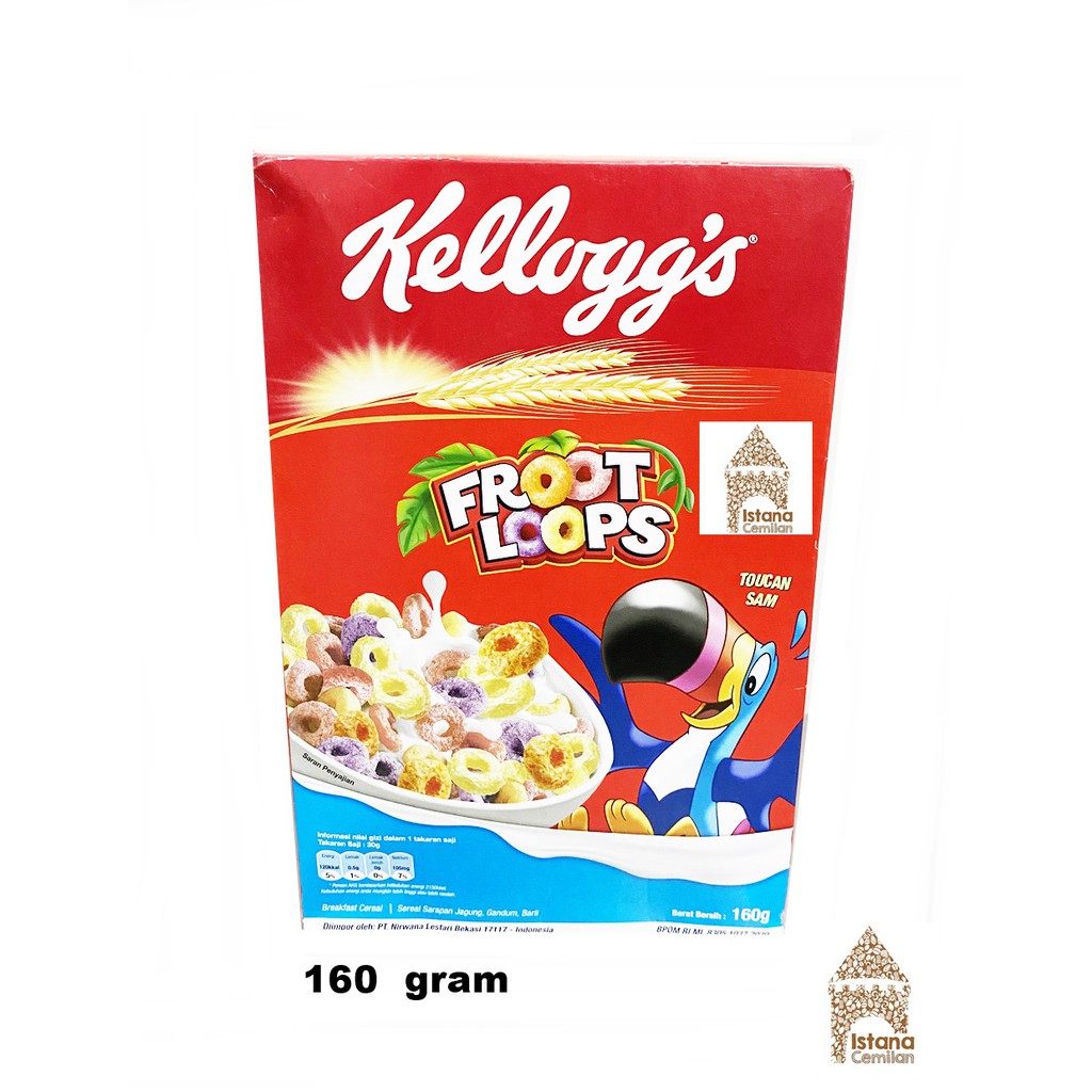 Kellogg's Froot Loops Breakfast Cereal, 51 OFF