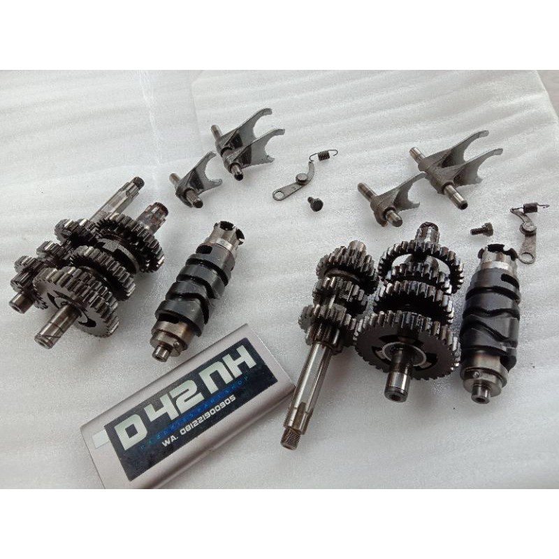 Jual gigi rasio set rx king tahun muda , lengkap Shopee Indonesia