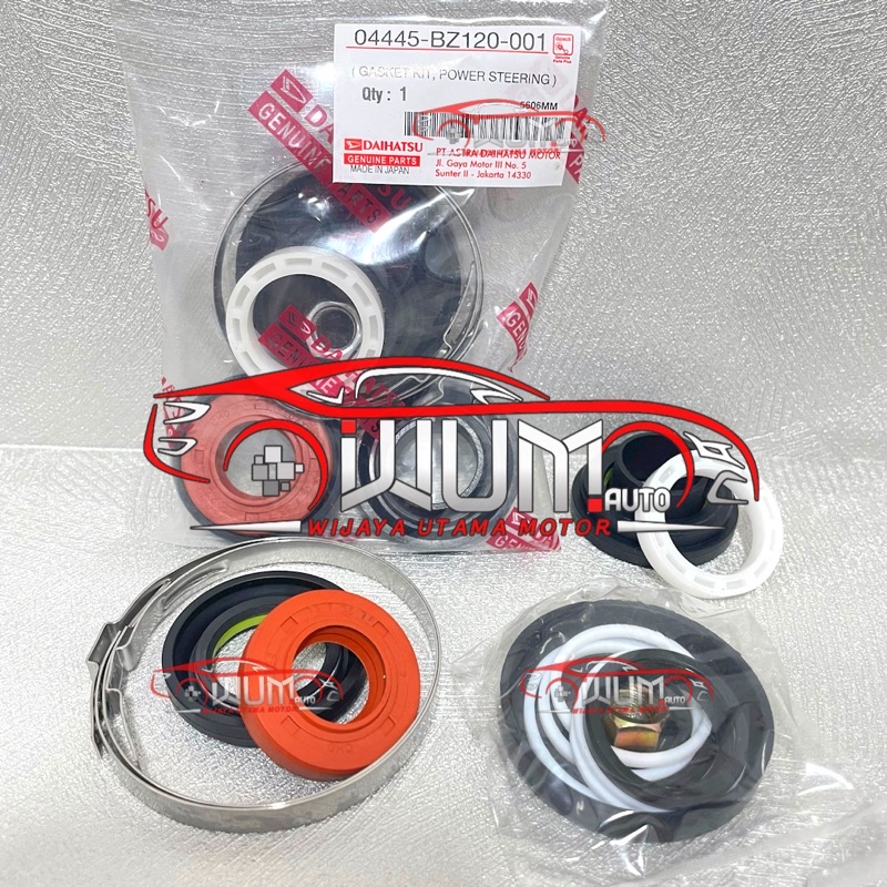 Jual GASKET KIT POWERKIT POWER STEERING LOWSEAL RACK STIR GRAN MAX