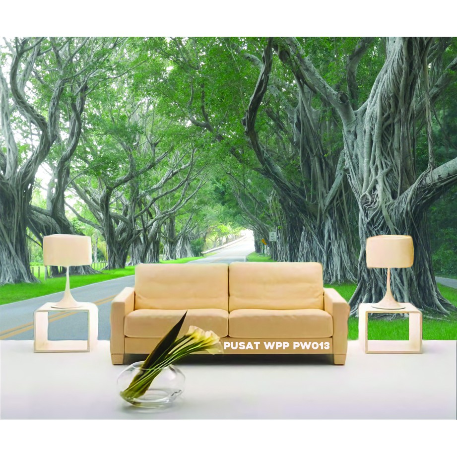 Jual Print Wallpaper Custom Kota Bekasi,Stiker Dinding Pemandangan