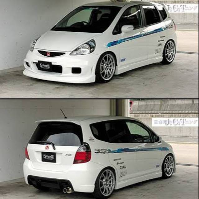 Jual Bodykit honda jazz type ing gd3 idsi Shopee Indonesia