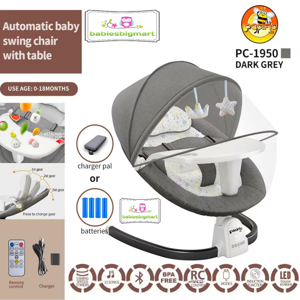 Jual BOUNCER SPACEBABY SB 1850 / PC 1860 /PC 1950 / ZX 1801A / ZX 1804