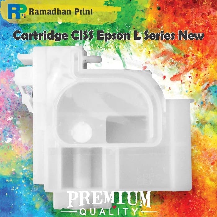 Jual Damper Cartridge Ciss Epson L Series L110 L210 L1455 L1800