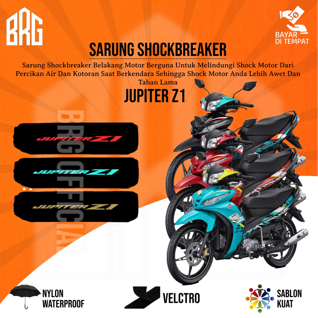 Jual Sarung Shock Breaker Dan Cover Shock Belakang Motor Universal