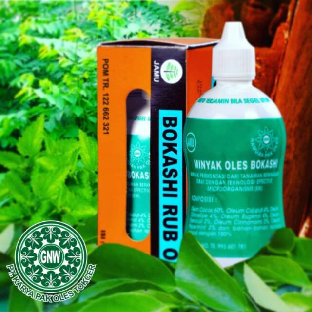 Jual Minyak Oles Bokashi 140 ml Pak Oles Tokcer Ramuan Herbal Oil