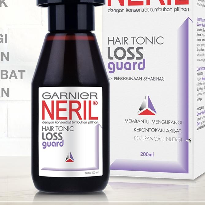 Jual Garnier Neril Hair Tonic Loss Guard 200 ml Shopee Indonesia