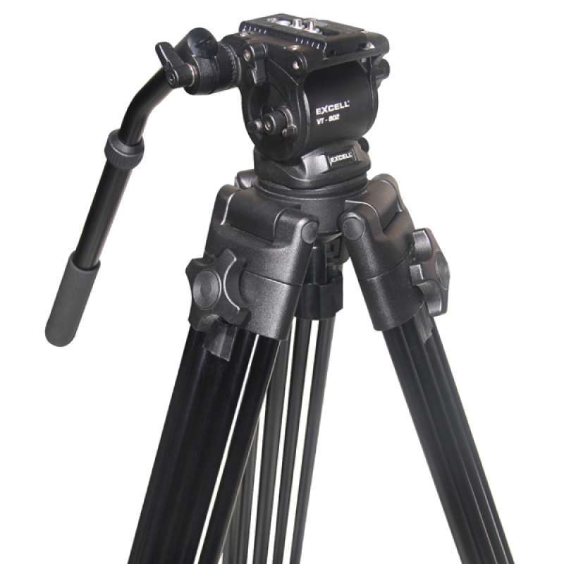 Jual Excell VT 802 / Excell VT802 / Tripod Excell VT802 Video Shopee
