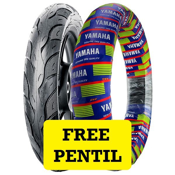Jual BAN YAMAHA ACIMUT A6603 RING 14 TL FREE PENTIL Shopee Indonesia