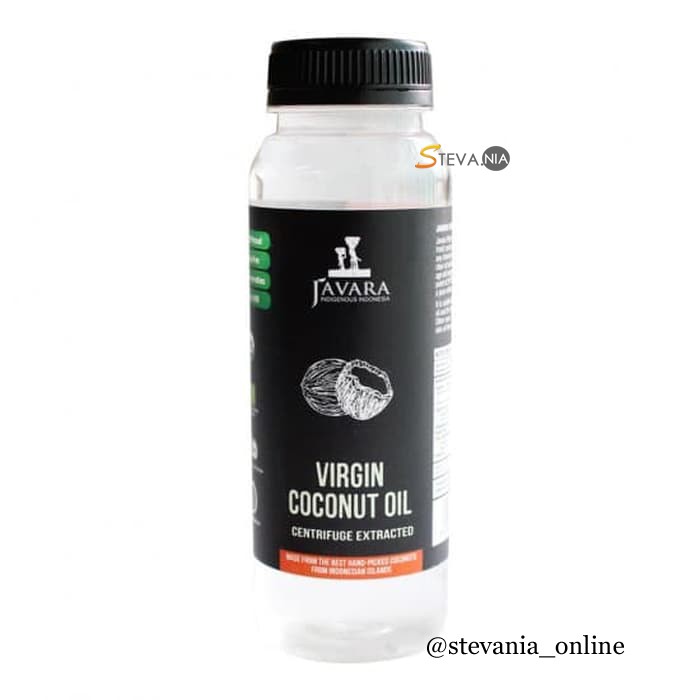 Jual Javara Extra Virgin Coconut Oil 250ml Shopee Indonesia