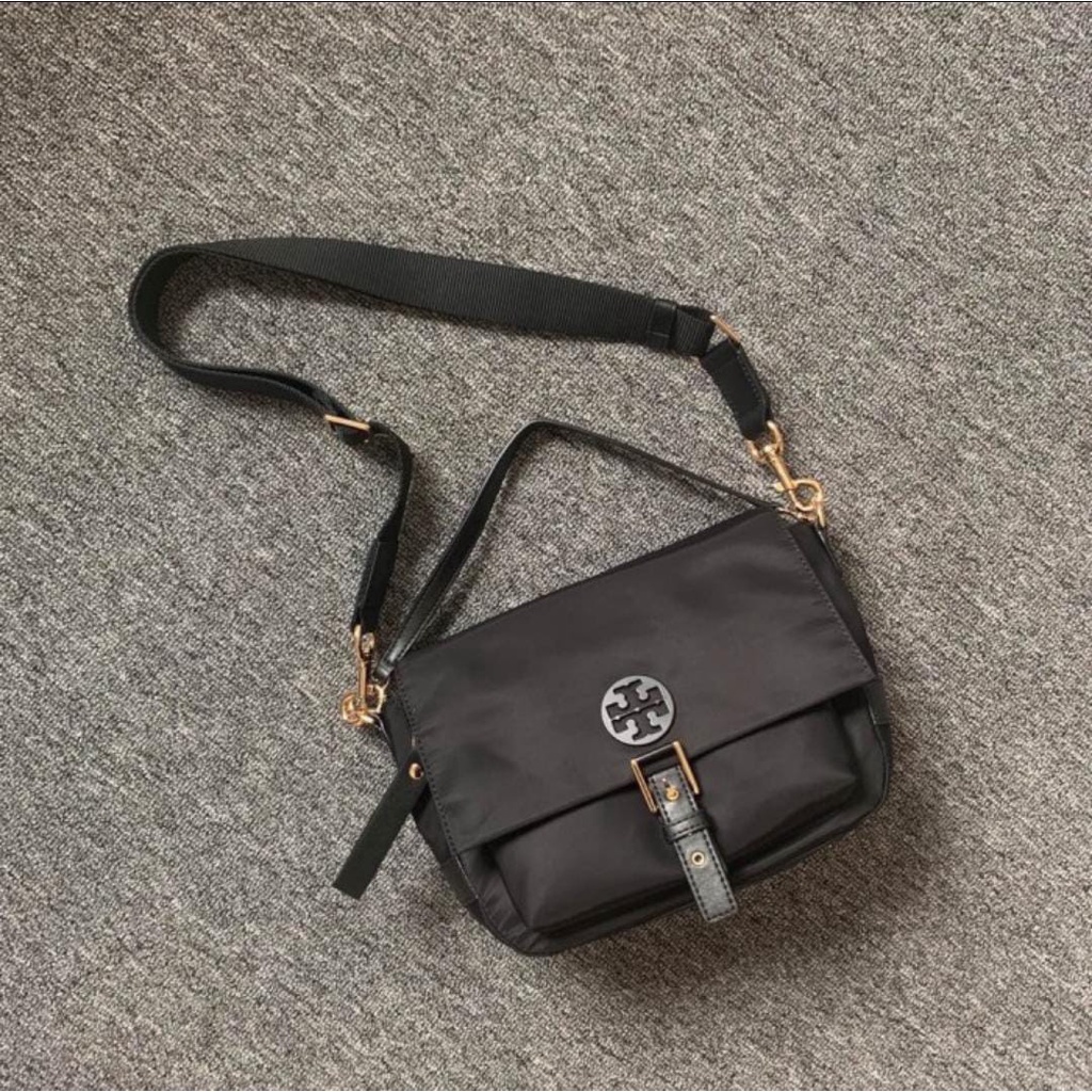 Jual Tory Burch Tilda Nylon Crossbody Bag Original Authentic FO