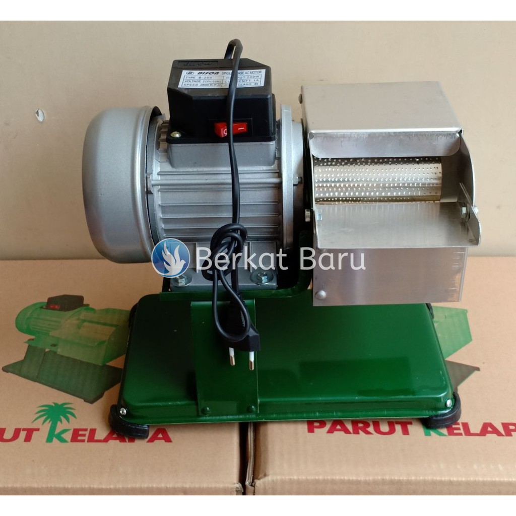 Jual Mesin parut kelapa listrik KL90D Aluminium/Parutan kelapa