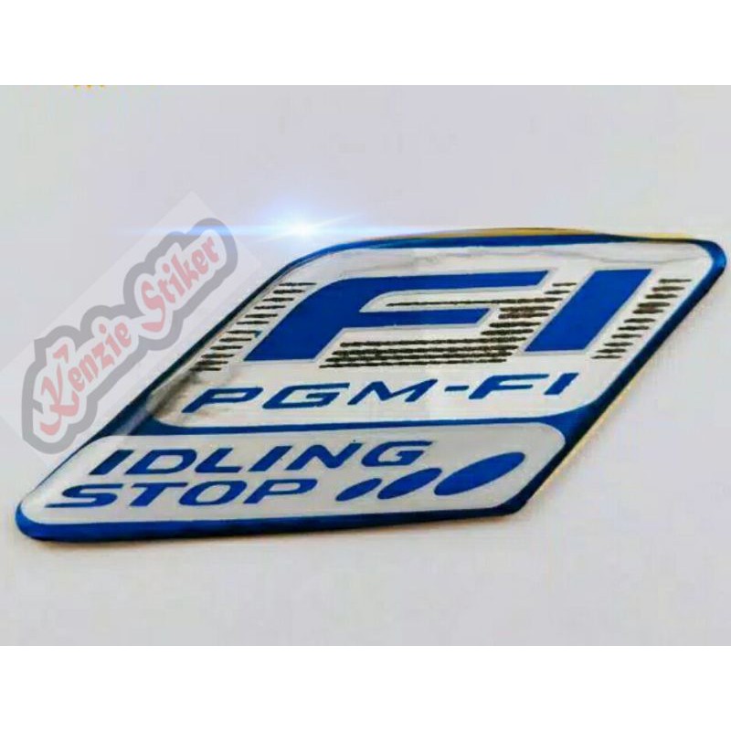 Jual Stiker logo FI idling stop | Shopee Indonesia