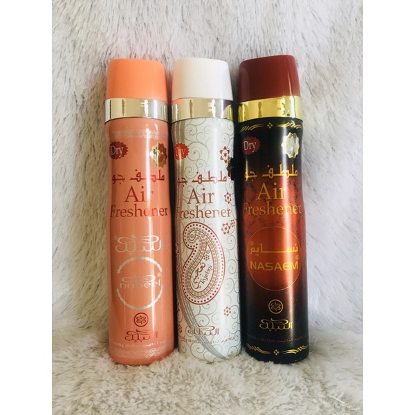 Jual Air Freshener 300ml by nabeel (pengharum ruangan aroma fresh