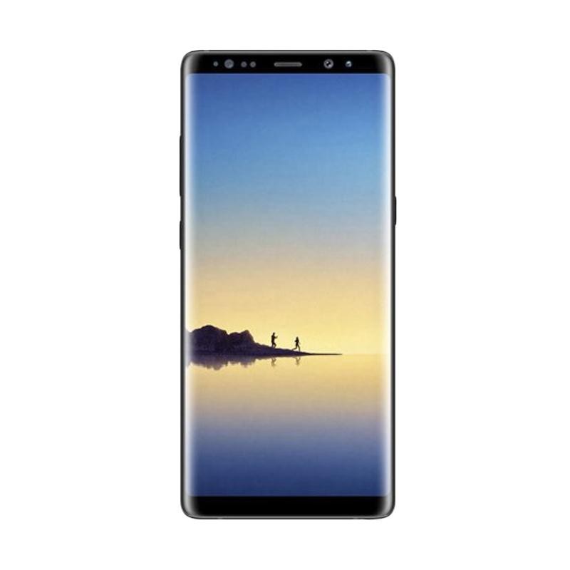 Jual Samsung note 8 6/64GB Midnight Black Shopee Indonesia
