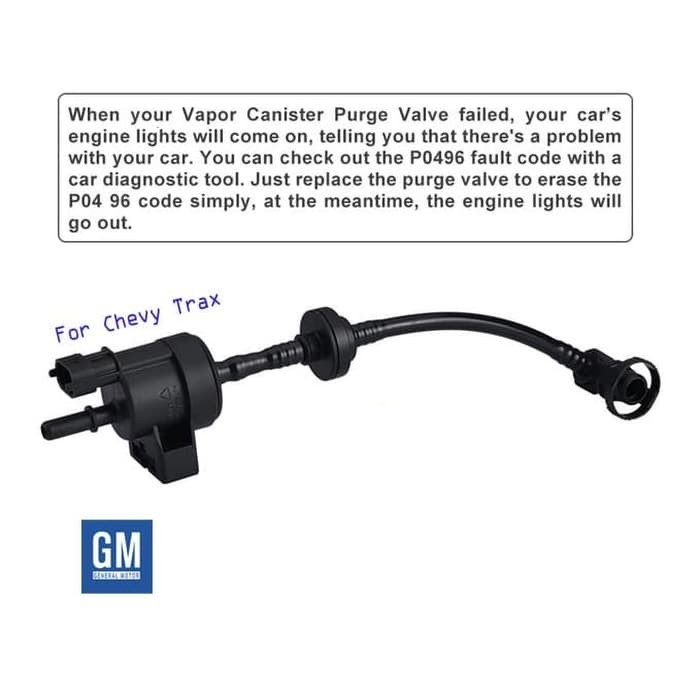 Jual Canister Purge Valve Chevrolet ChevyCruzeSonicTraxSpin TRAX Shopee Indonesia