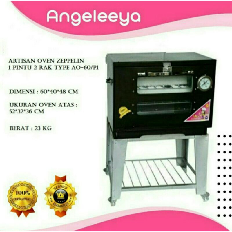 Jual AO Oven Gas Zeppelin 1 Pintu 60cm Shopee Indonesia