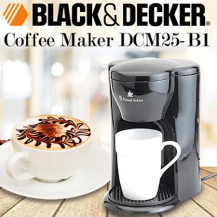 Jual Coffee Maker Black Decker DCM 25 B1 Shopee Indonesia