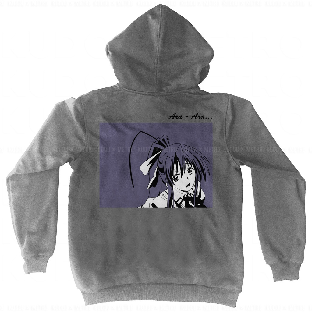 Jual Hoodie Akeno Himejima High School DxD Anime Manga Premium Unisex Shopee Indonesia