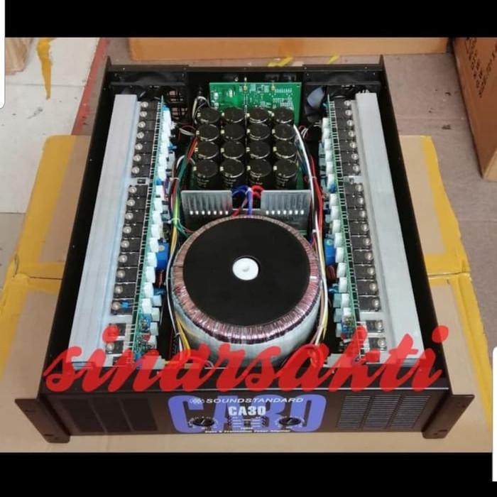 Jual PROMO HARGA MURAH {{ Amplifier}} POWER AMPLIFIER CA 30/CA30