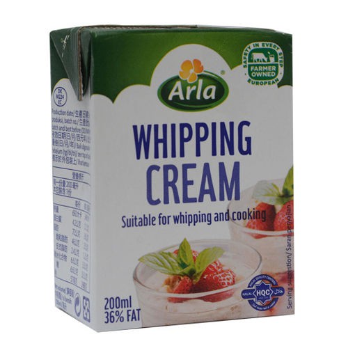 Jual ARLA WHIPPING CREAM 200ML Shopee Indonesia