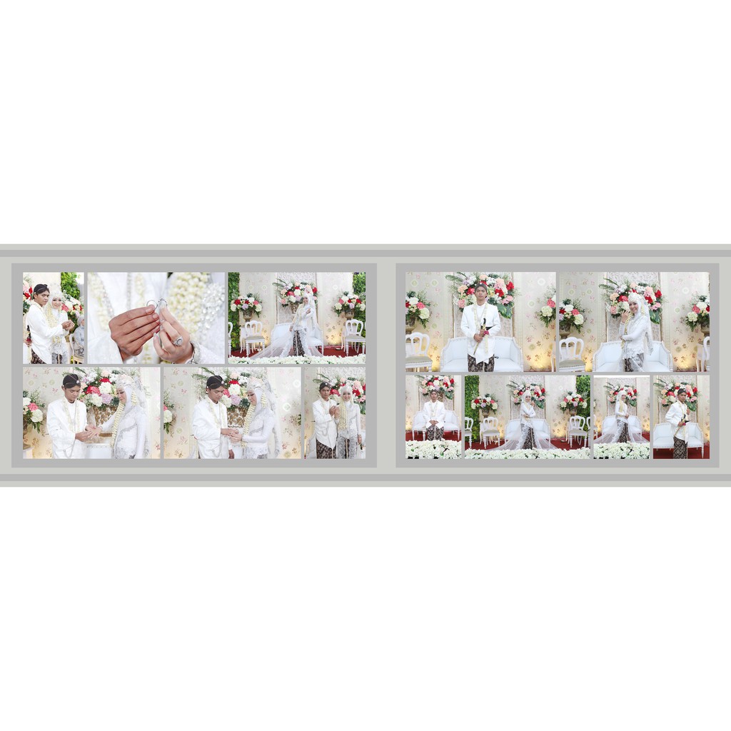 Jual JASA DESAIN EDIT ALBUM KOLASE LAYOUT ALBUM WEDDING ALBUM