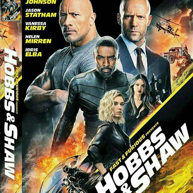 Jual DVD HOBBS & SHAW Shopee Indonesia