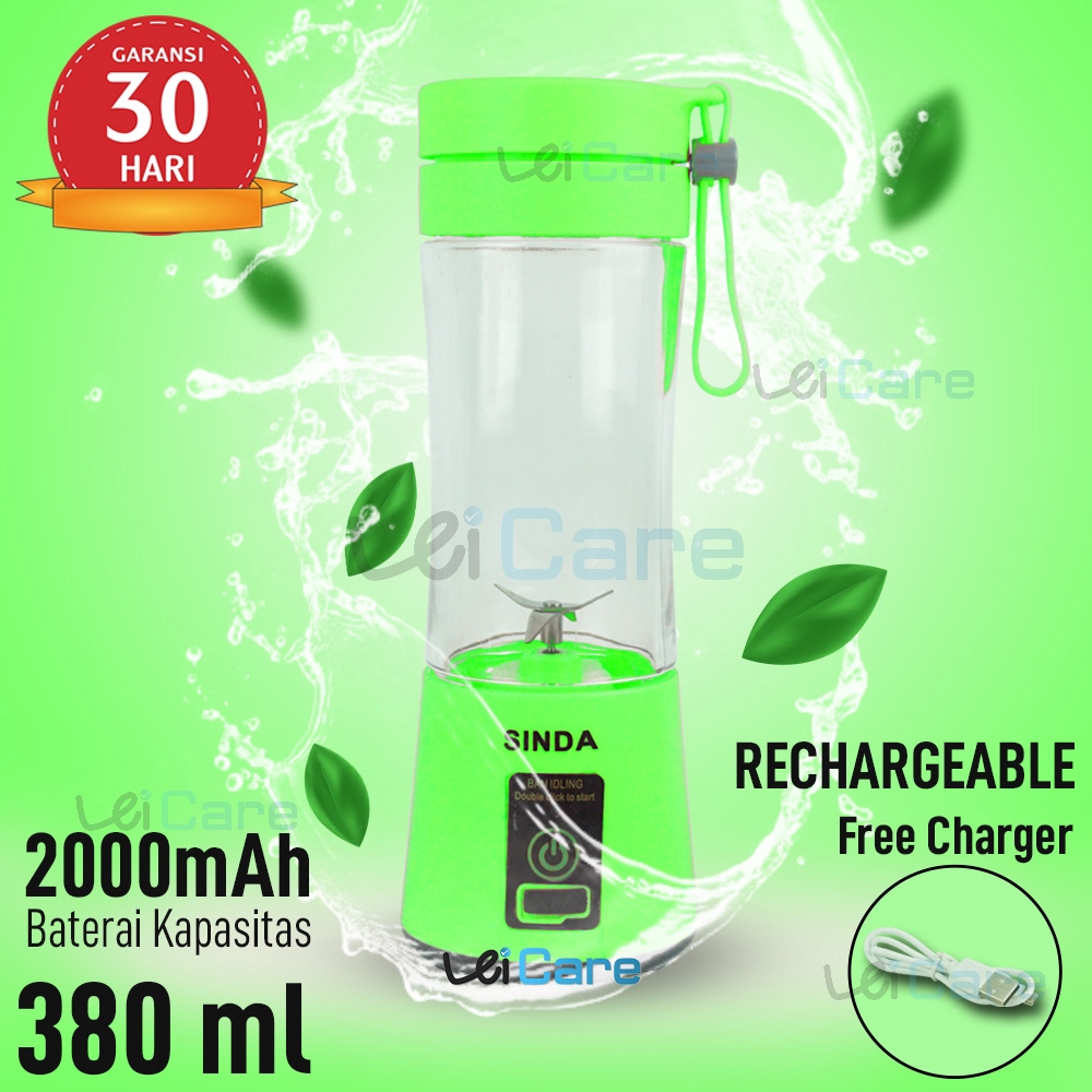 Jual Blender Juice Cup Blender Portable Tumbler Portable Rechargeable