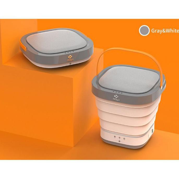 Jual Xiaomi Moyu Travel Portable Mini Folding Washing Machine Mesin