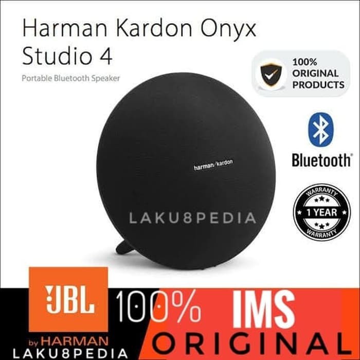 Jual Harman Kardon Onyx Studio 4 Original Bluetooth Speaker Salon