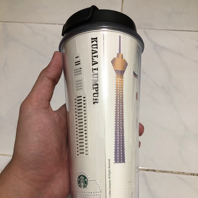 Jual Tumbler Starbucks Kuala Lumpur Edition Shopee Indonesia