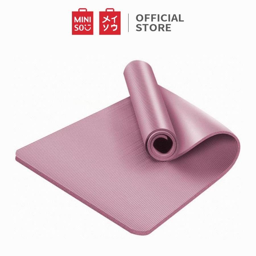 Jual MINISO Matras Yoga 8mm Gym Yoga Mat Olahraga Karpet NonSlip