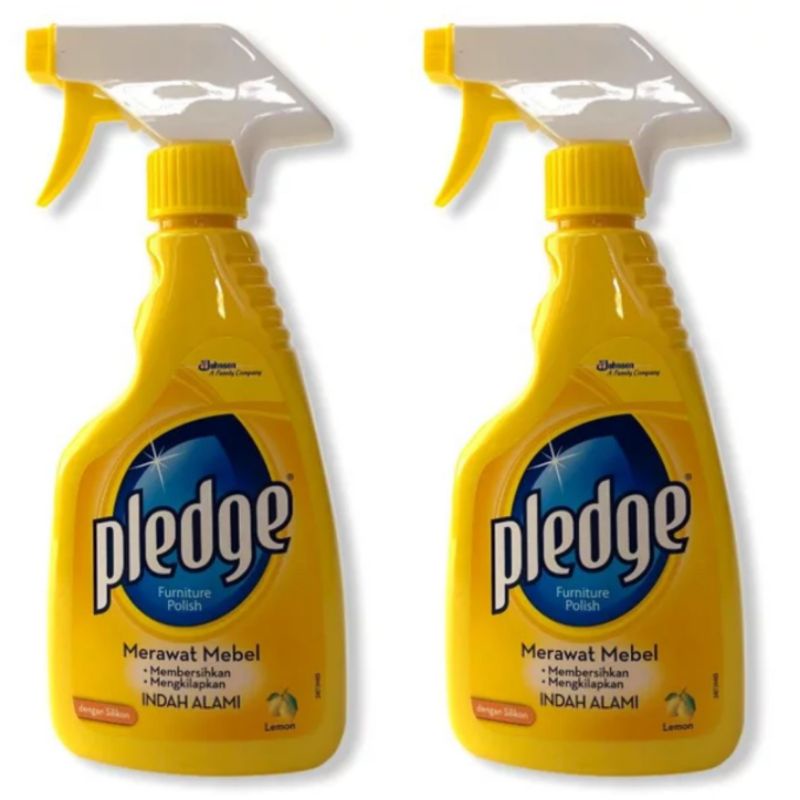 Jual pledge furniture polish SEMPROT membersihkan dan mengkilapkan