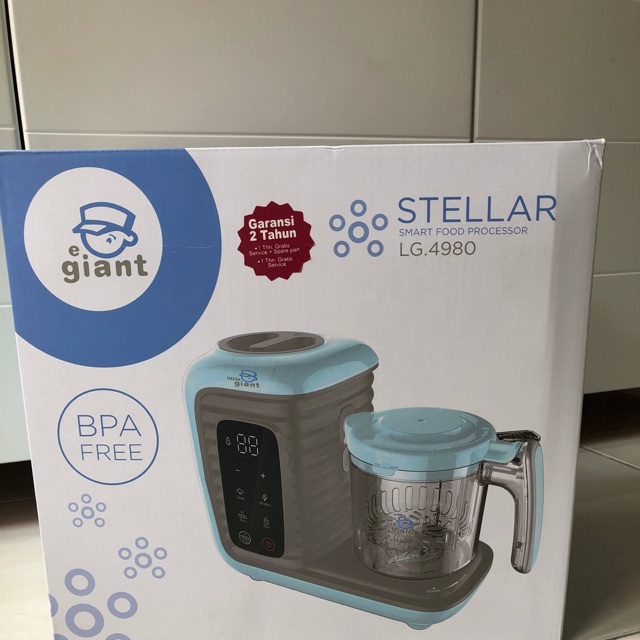 Jual Food Processor Little Giant blue color Shopee Indonesia
