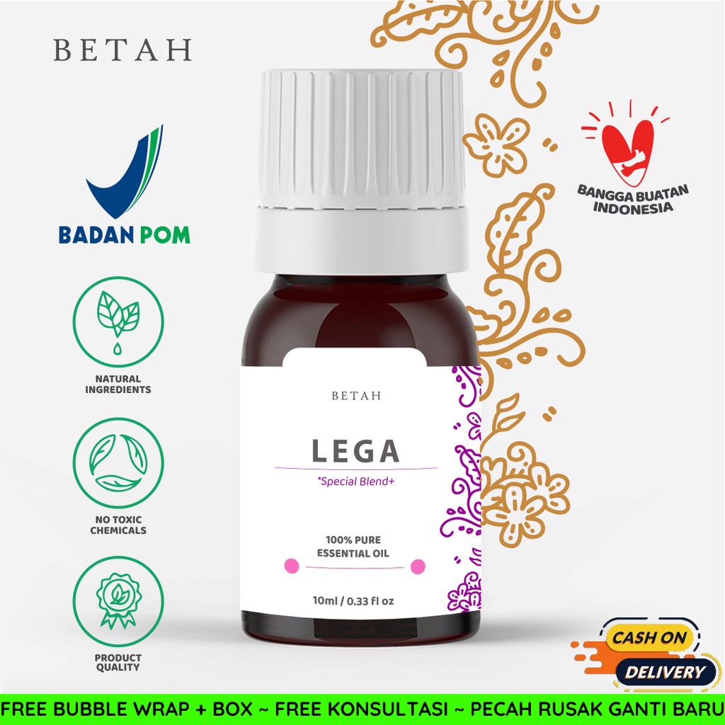 Jual Betah Lega Cough and Flu Essential Oil Diffuser Humidifier