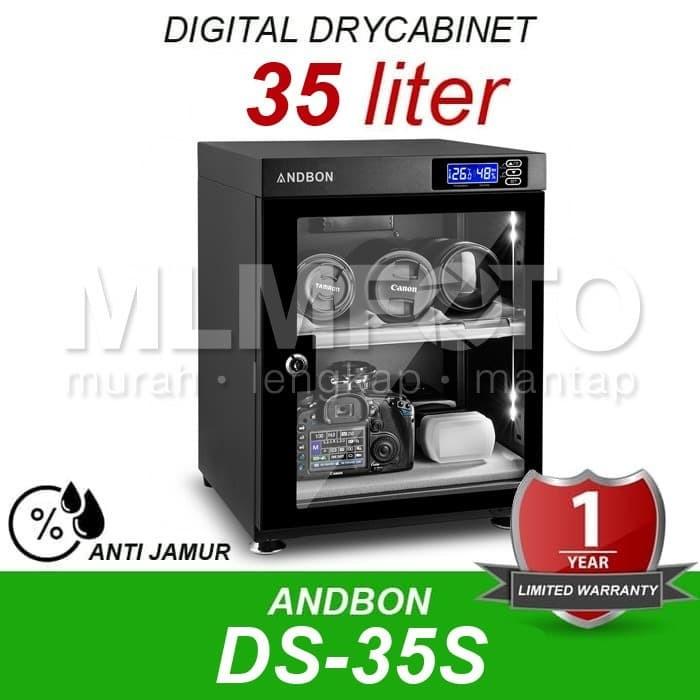 Jual Drybox Dry Box Dry Andbon Ds35S Digital Drybox
