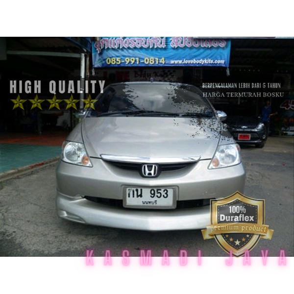 Jual bodykit honda city mugen 2003 2004 2005 2006 MURAH ONGKOS KIRIM