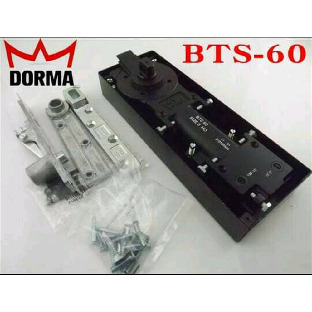 Jual Floor hinge BTS 60 DORMA Engsel tanam lantai pintu kaca BTS60