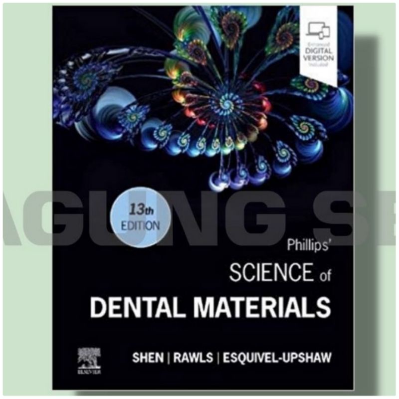 Jual Phillips Science Of Dental Materials 13e Shen Shopee Indonesia