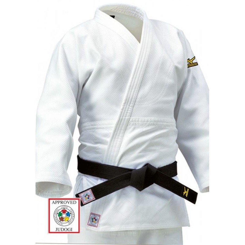 Jual JUDO GI MIZUNO YUSHO IJF APPROVED PUTIH ORIGINAL Shopee Indonesia