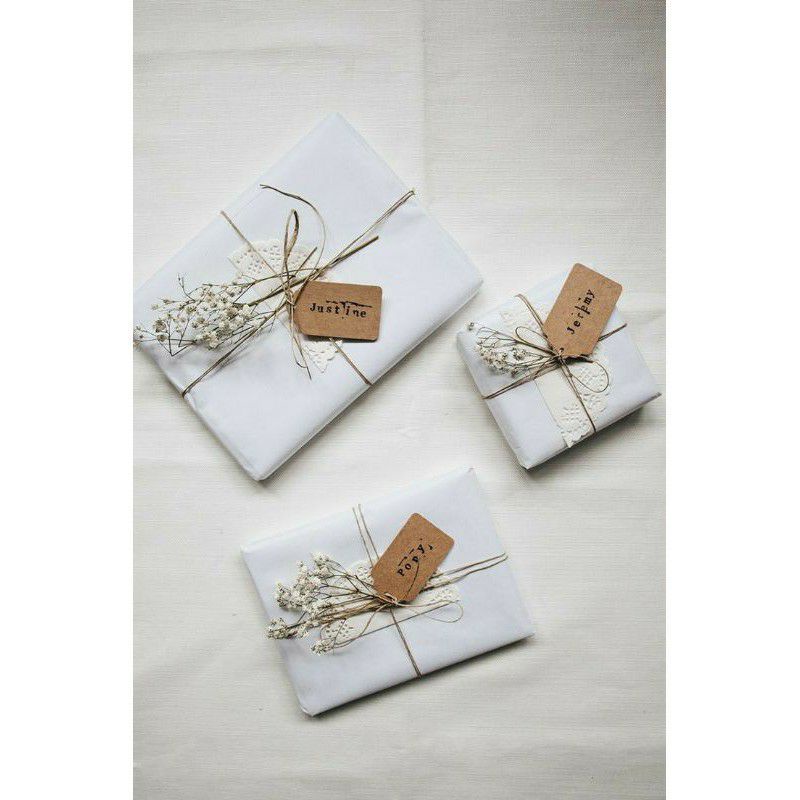 Jual Kertas Tisu Tissue Paper Wrapping Packaging Flower Wrap kertas