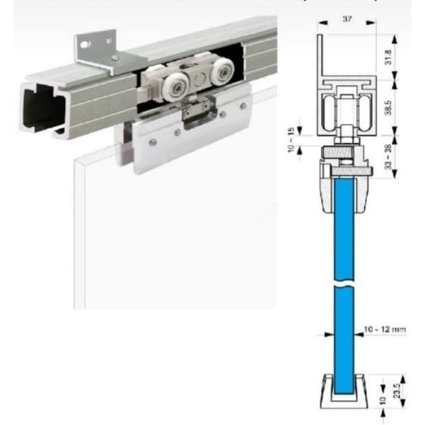 Jual Rel Sliding Pintu Kaca Dekkson Sgd L4 8111A Sliding Glass Door