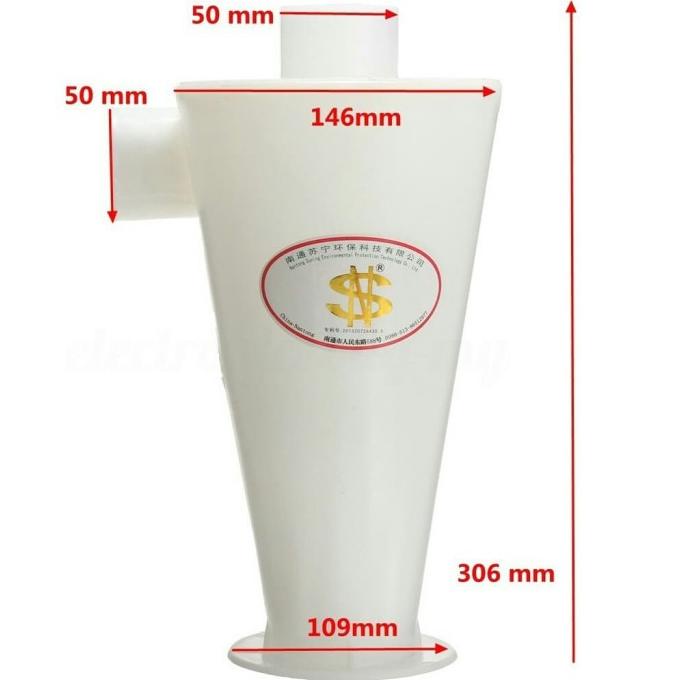 Jual Cyclone Dust Collector Diy Filter Tablesaw Dust Separator Shopee