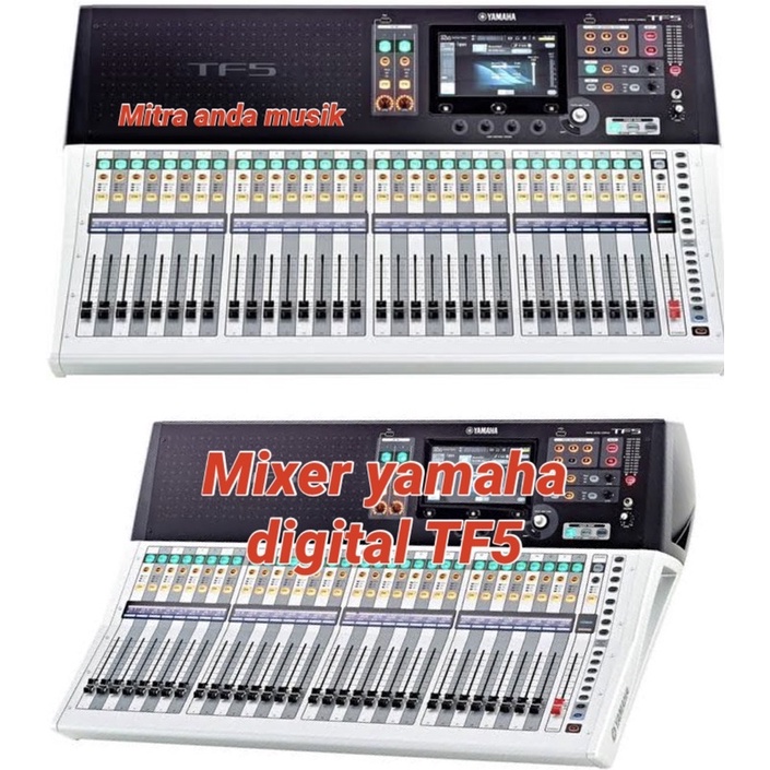 Jual Mixer console digital mixer yamaha tf5 dapat hardcase mixer yamaha