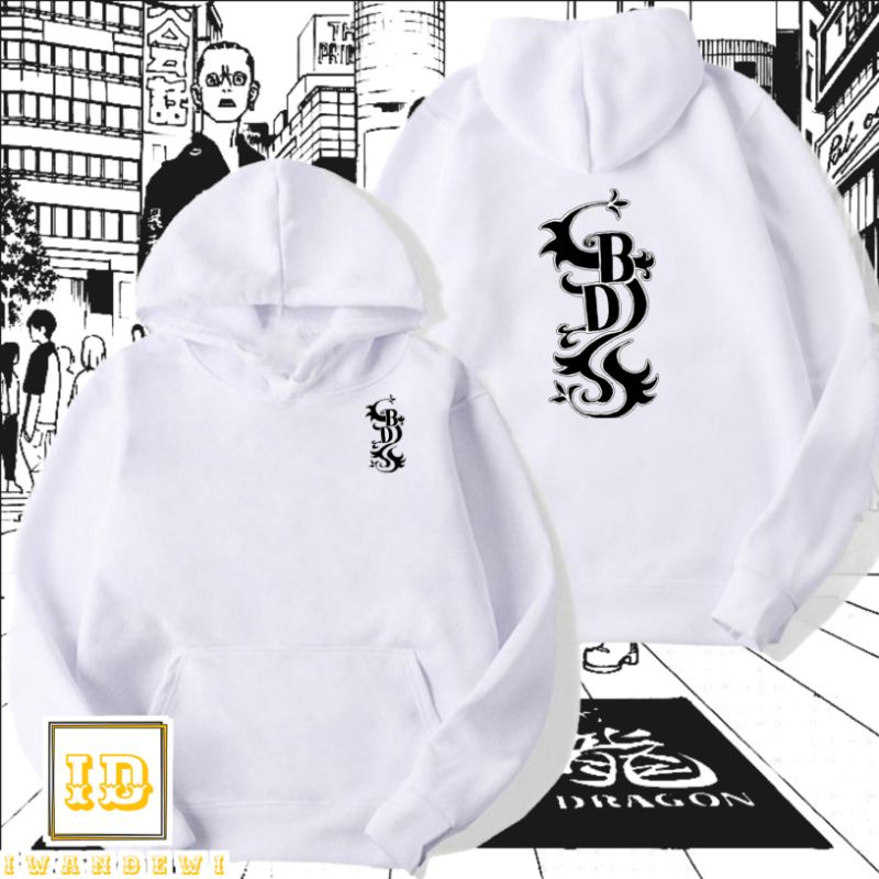 Jual jaket black dragon anak tokyo revengers hoodie tokyo revengers black dragon anak laki laki