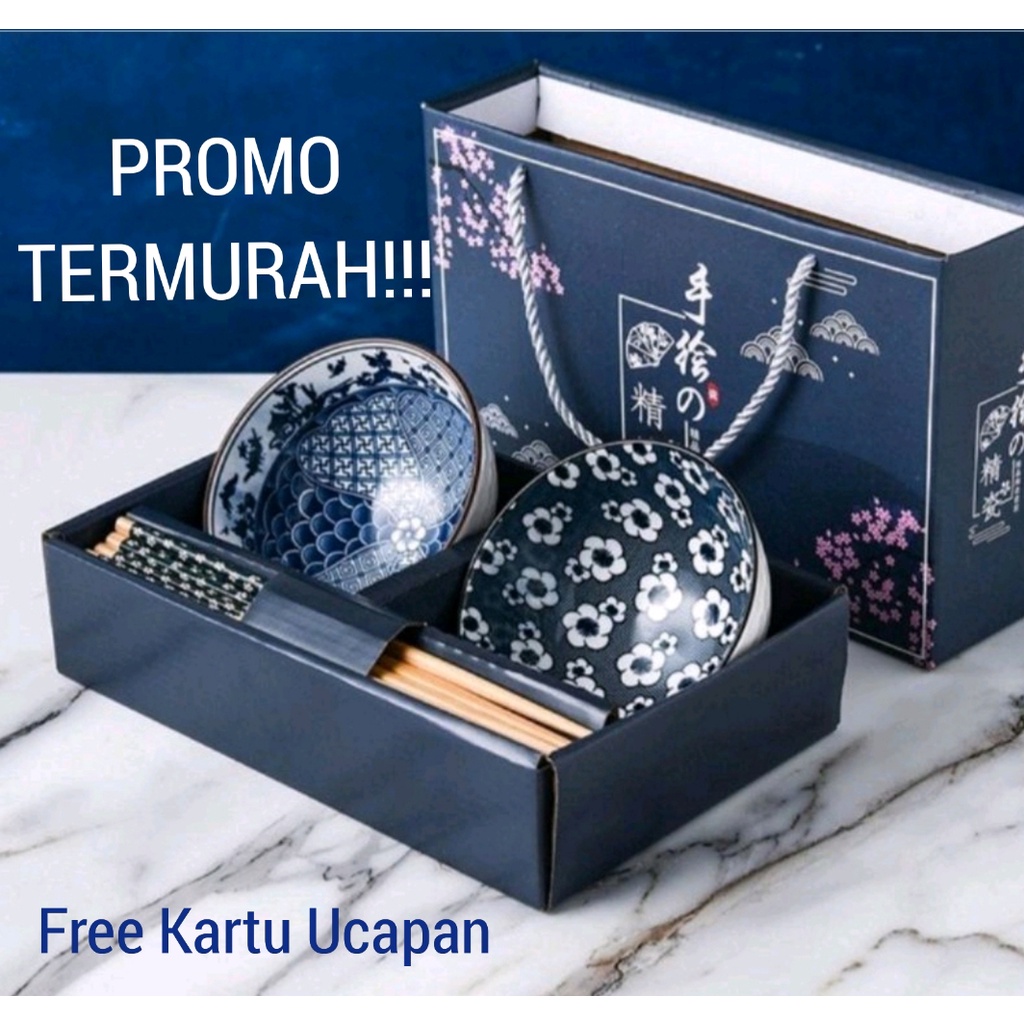 Jual GOLDEN hampers Mangkuk set premium peralatan makan souvenir
