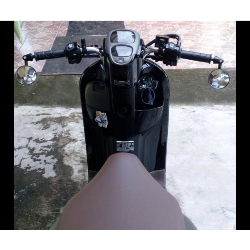 Jual spion jalu bar end mirror scoopy vario nmax vespa Shopee Indonesia