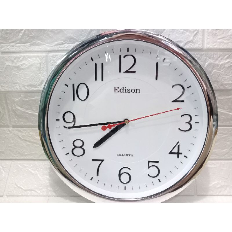 Jual jam dinding EDISON EDW 33T23 Shopee Indonesia