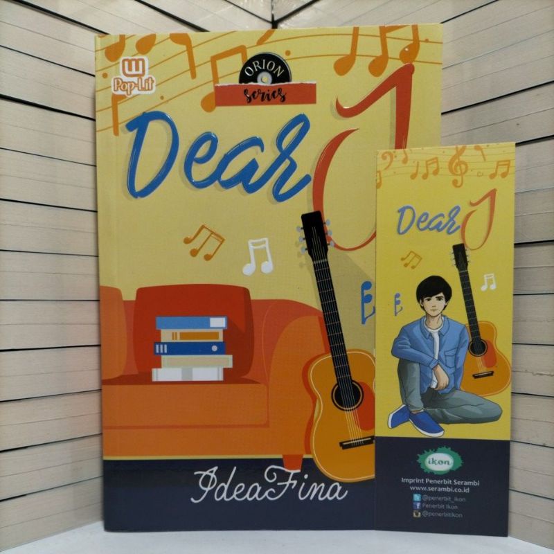 Jual Dear J novel Remaja ( original) Shopee Indonesia