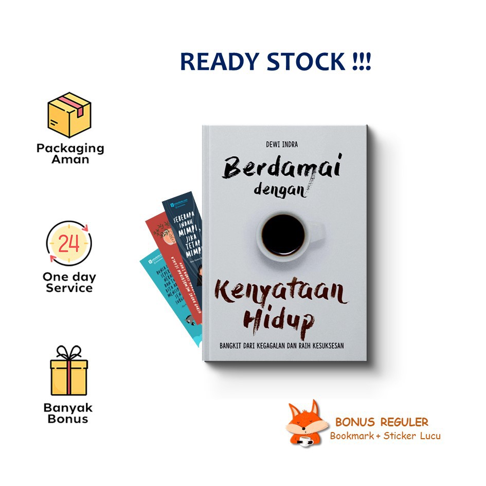 Jual Berdamai Dengan Kenyataan Hidup The Art Of Life (Psikologi Corner